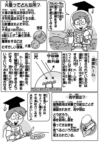 宇宙で農業はできるの ｊａグループ福岡